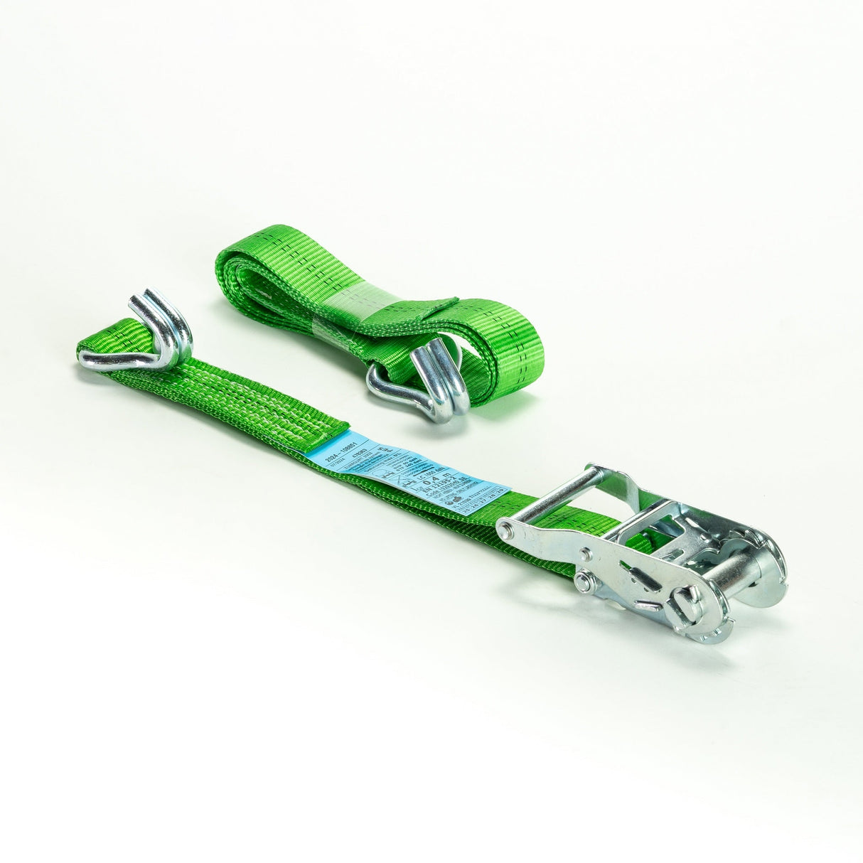 OVASLING, typ 2002 - Pas transportowy dwuczęściowy z IHD hakem, LC 1000daN