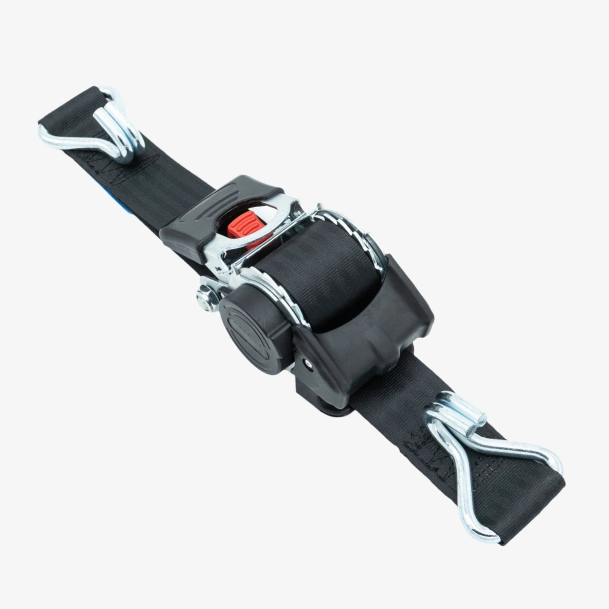 Pas transportowy samozwijający typ AZG50 IHD, czarny, 2xIHD LC 500daN