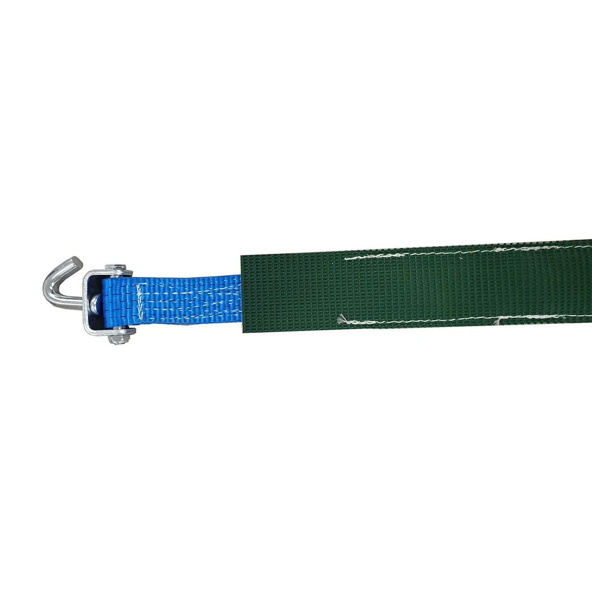Pas mocujący do samochodu z osłoną, 50 mm, IHJO, LC 2500 daN, STF 350 daN, 2,8 m, VDI 2700 8.1