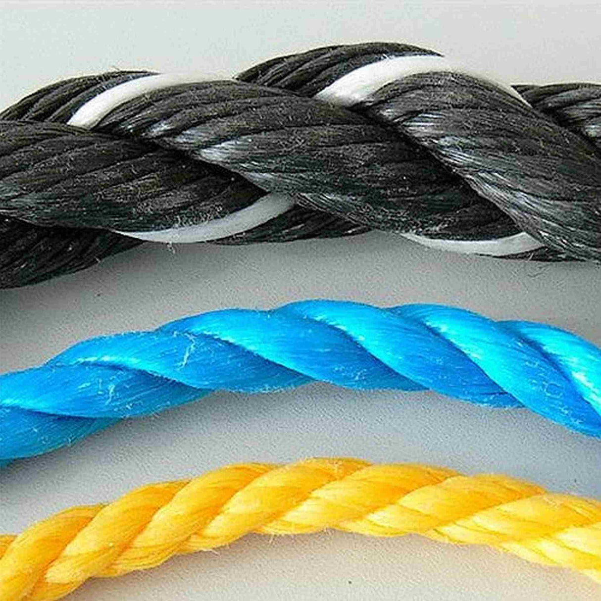 PPV multitex - polipropylenowe liny a sznury, plecione, bez rdzenia