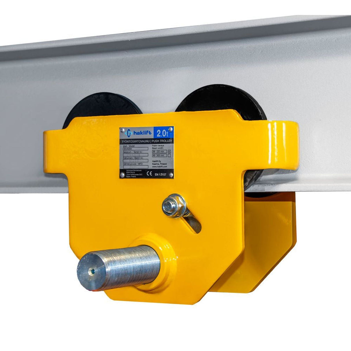 Wózek ręczny pchany SIVA H, HAKLIFT