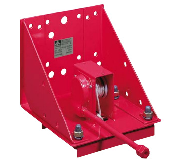 Ręczna wciągarka linowa do kół zapasowych – 4732.0,2