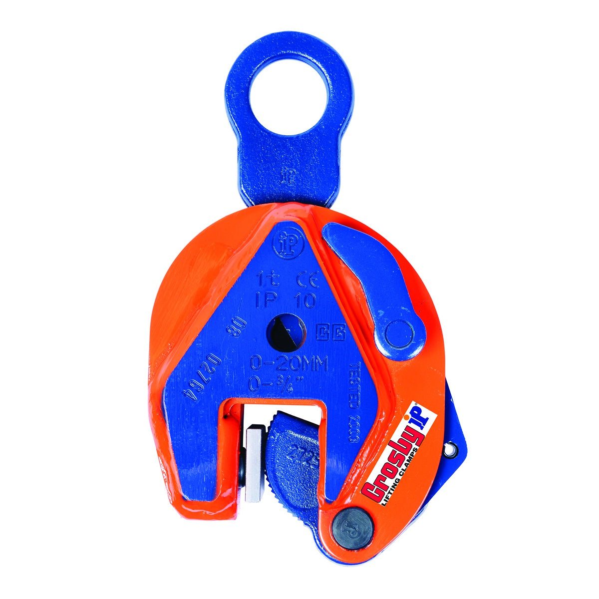 Uchwyt do podnoszenia pionowego IP10S - CROSBY - do stali nierdzewnych