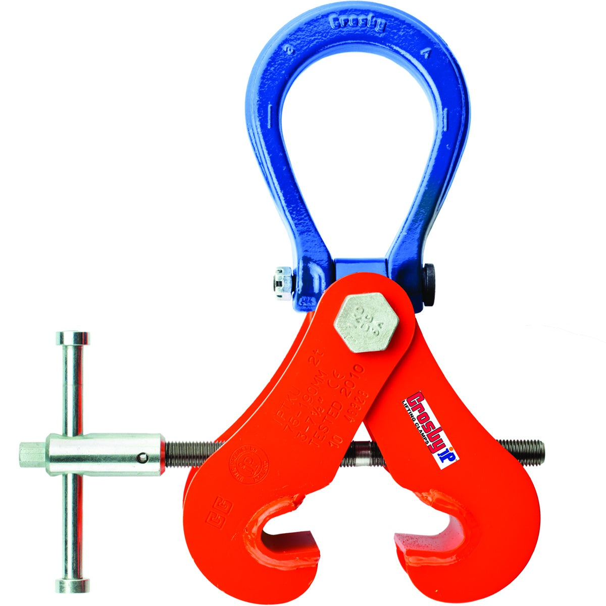 Uchwyt klamrowy do przenoszenia profili stalowych IPTKU - CROSBY