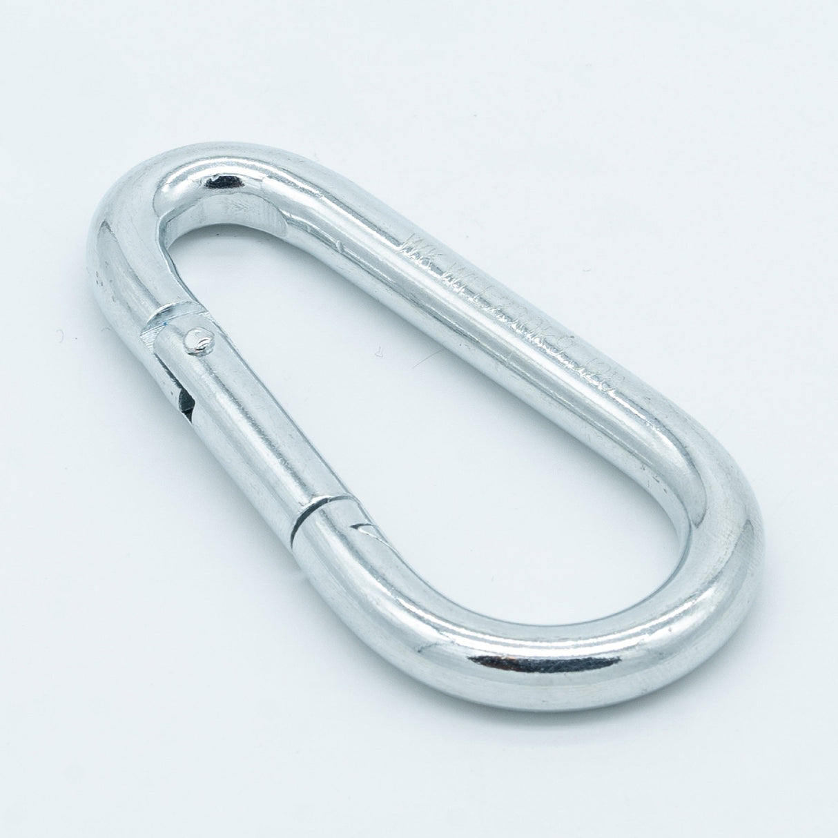 Karabinczyk DIN 5299, typ B, ocynk