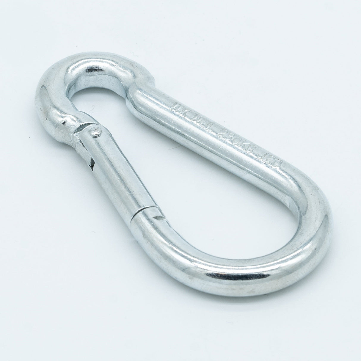 Karabinczyk DIN 5299, typ C, ocynk