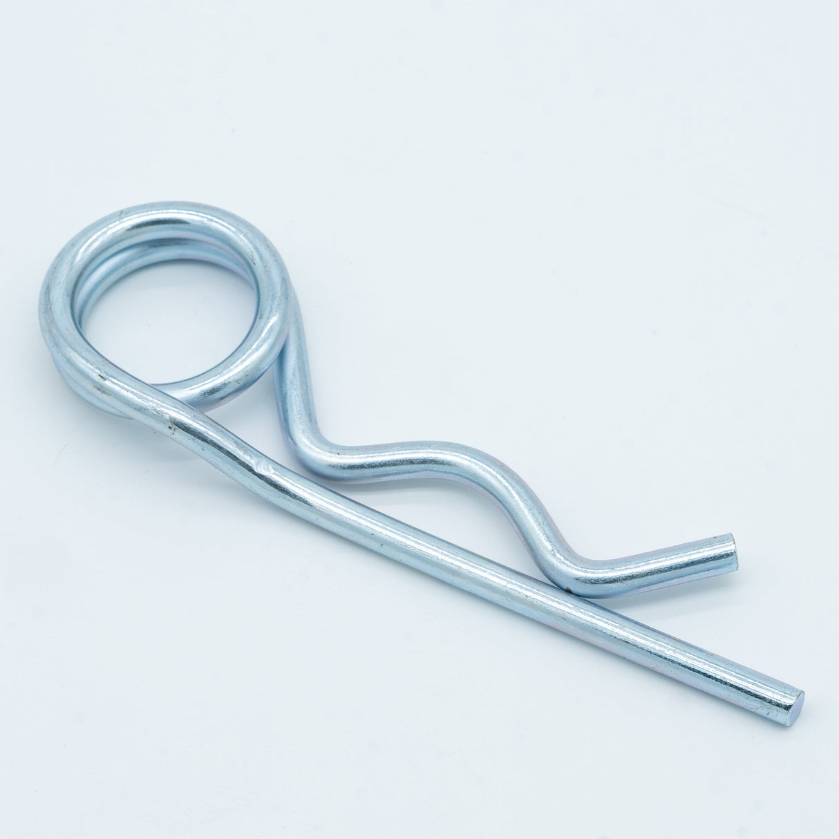 Zawleczka rolnicza podwójna, ocynk