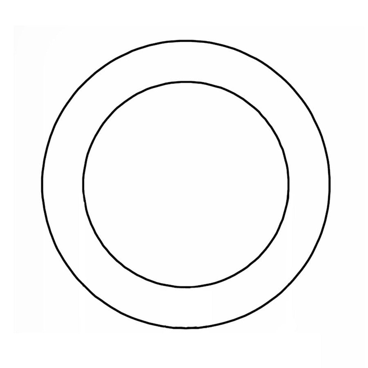 Kółko spawane / Ogniwo spawane, ocynk