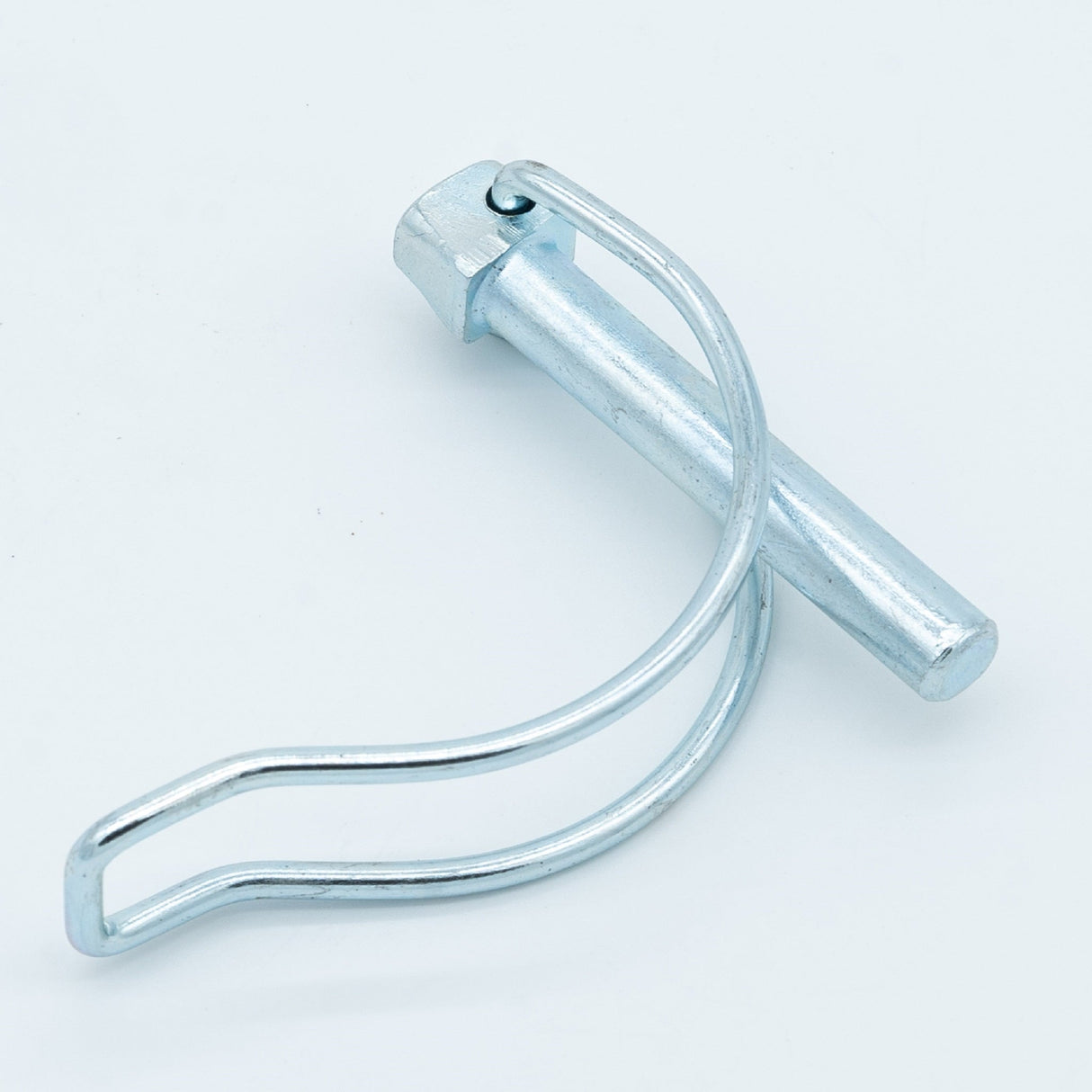 Zawleczka rurowa kabłąkowa, ocynk