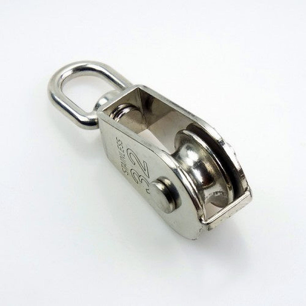 Bloczek linowy pojedynczy nierdzewny NKJ