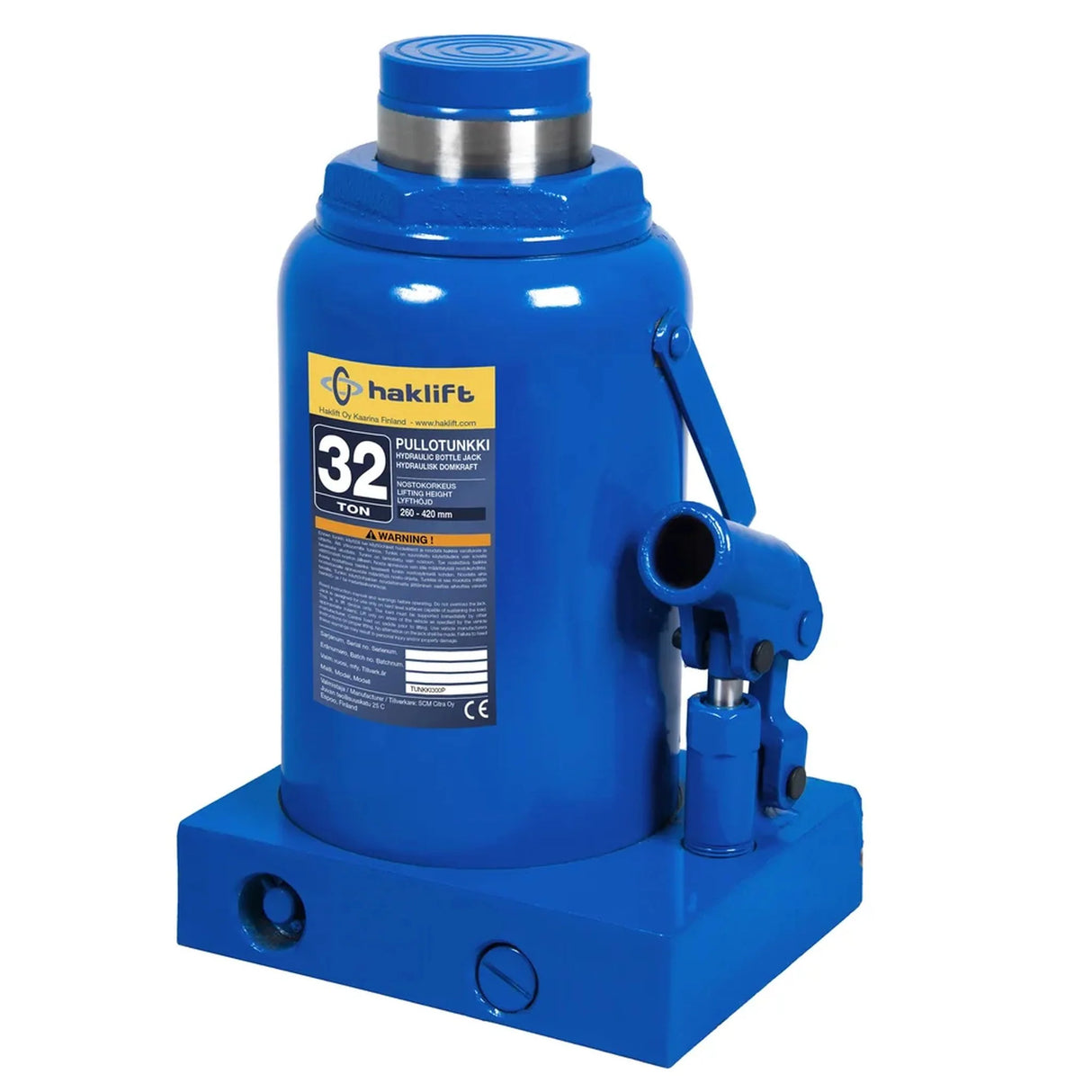 Podnośnik hydrauliczny butelkowy - HAKLIFT
