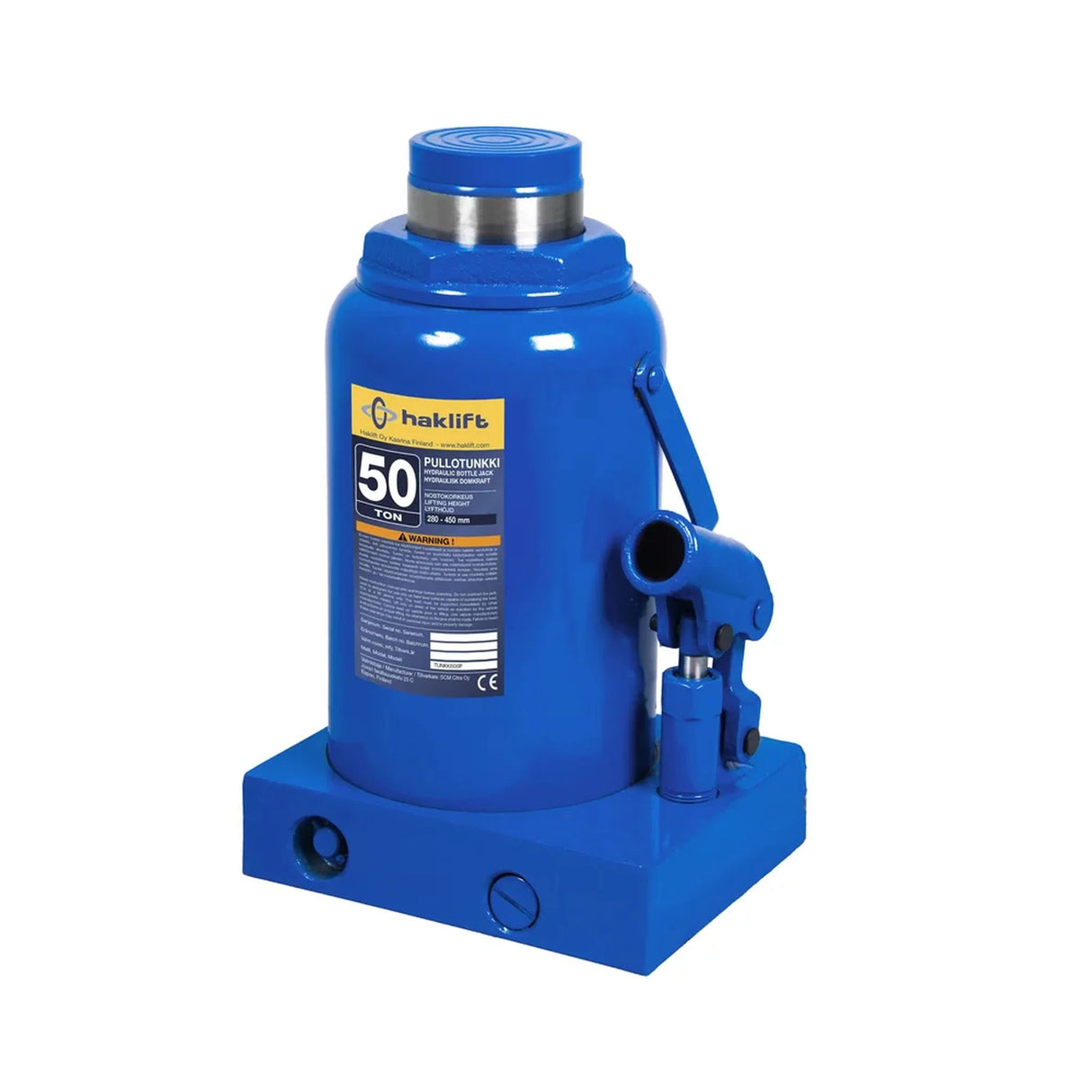 Podnośnik hydrauliczny butelkowy - HAKLIFT