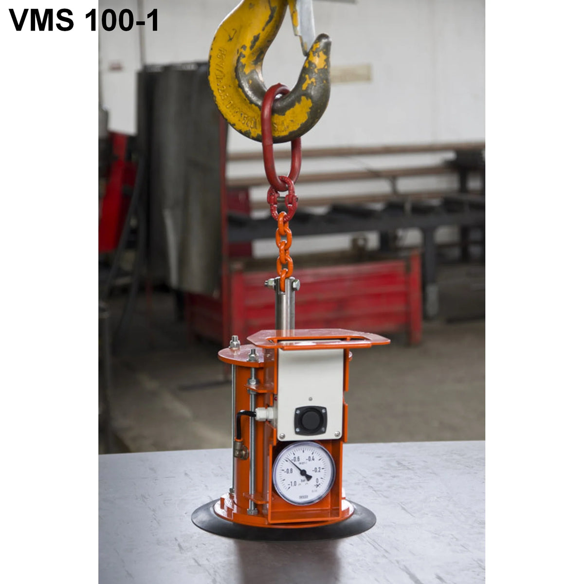 Samozasysający manipulator próżniowy VMS 100