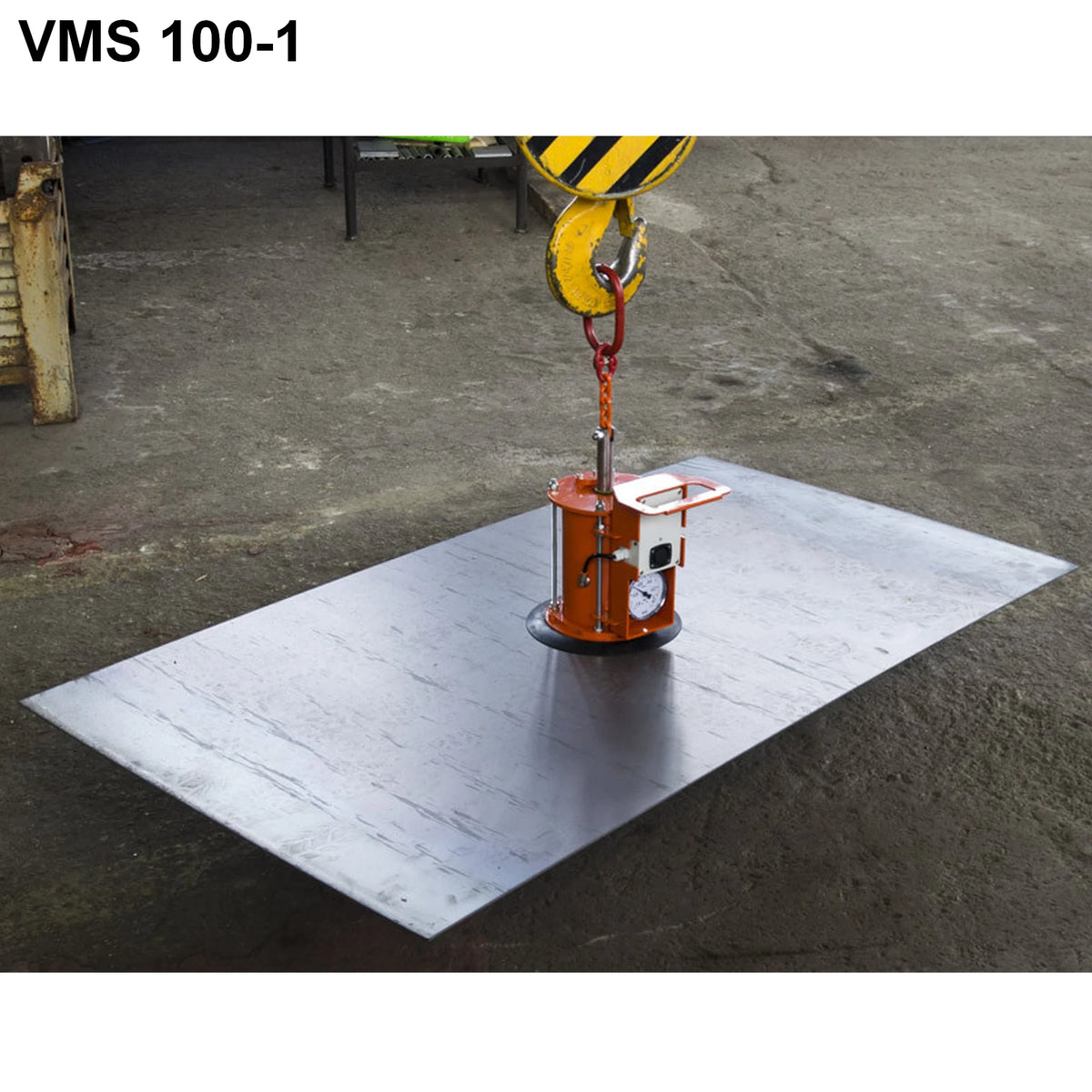 Samozasysający manipulator próżniowy VMS 100