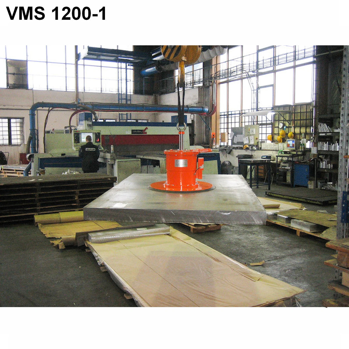 Próżniowy samozasysający manipulator VMS 1200