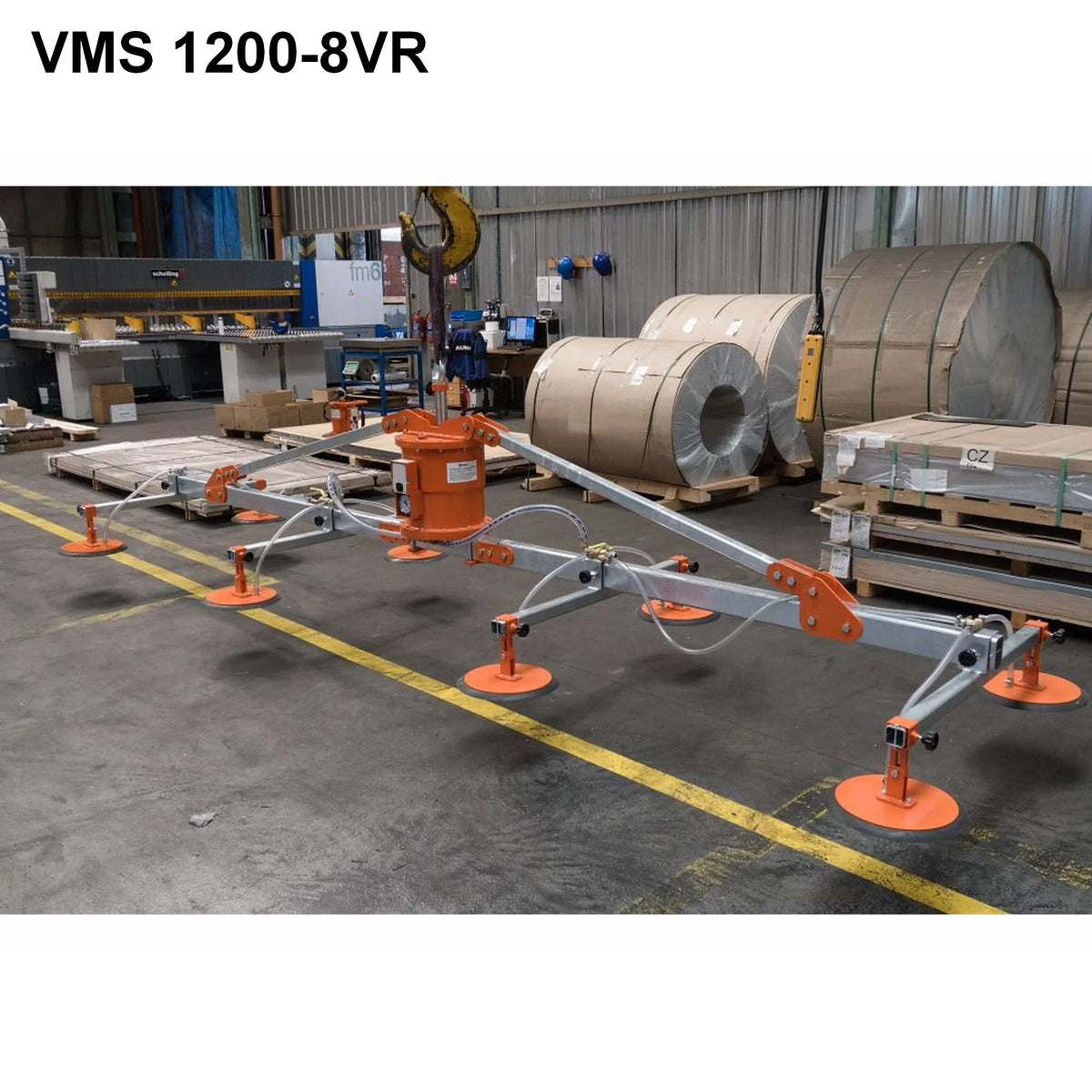 Próżniowy samozasysający manipulator VMS 1200