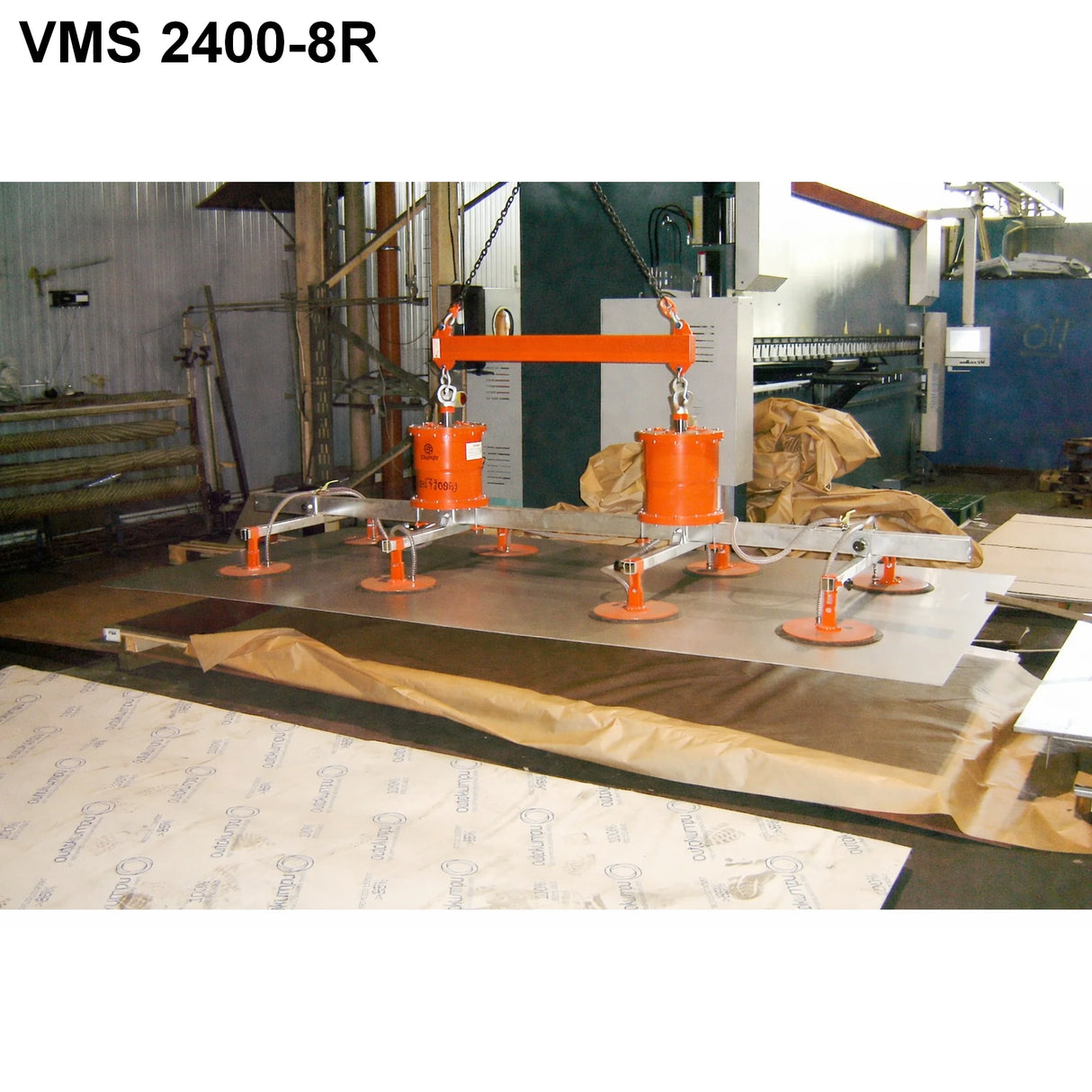 Samozasysający manipulator próżniowy VMS 2400