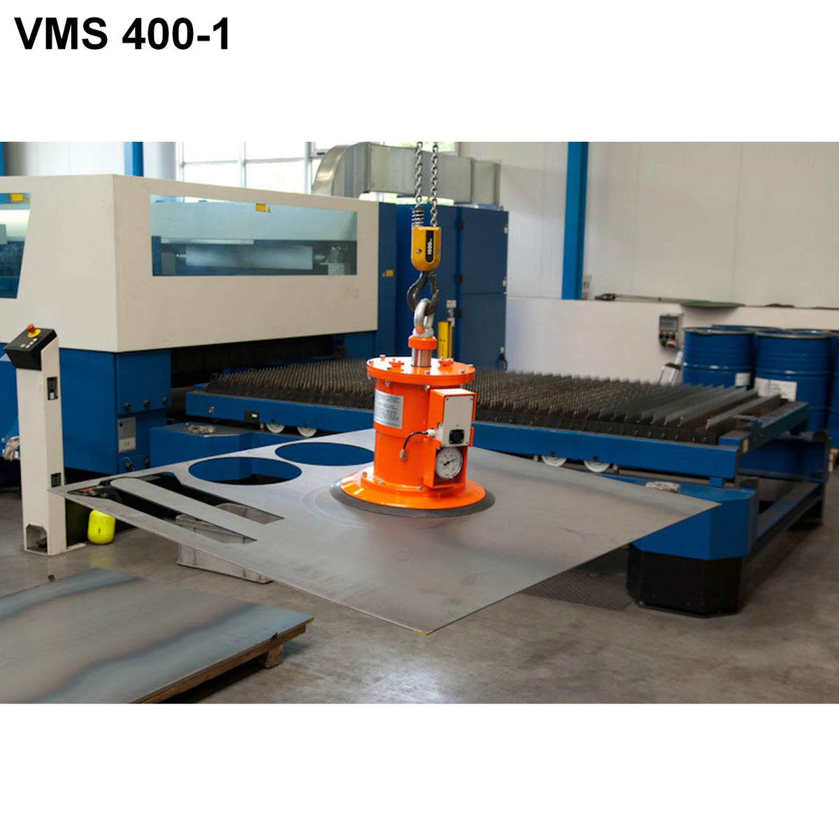 Próżniowy samozasysający manipulator VMS 400