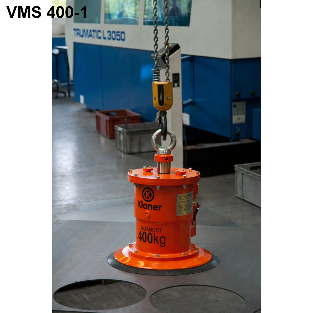 Próżniowy samozasysający manipulator VMS 400
