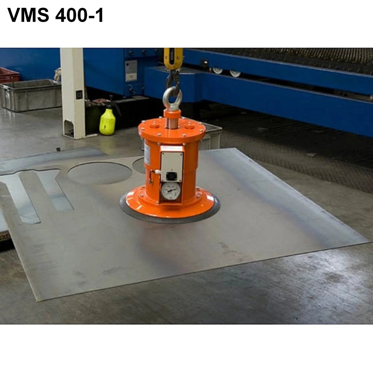 Próżniowy samozasysający manipulator VMS 400