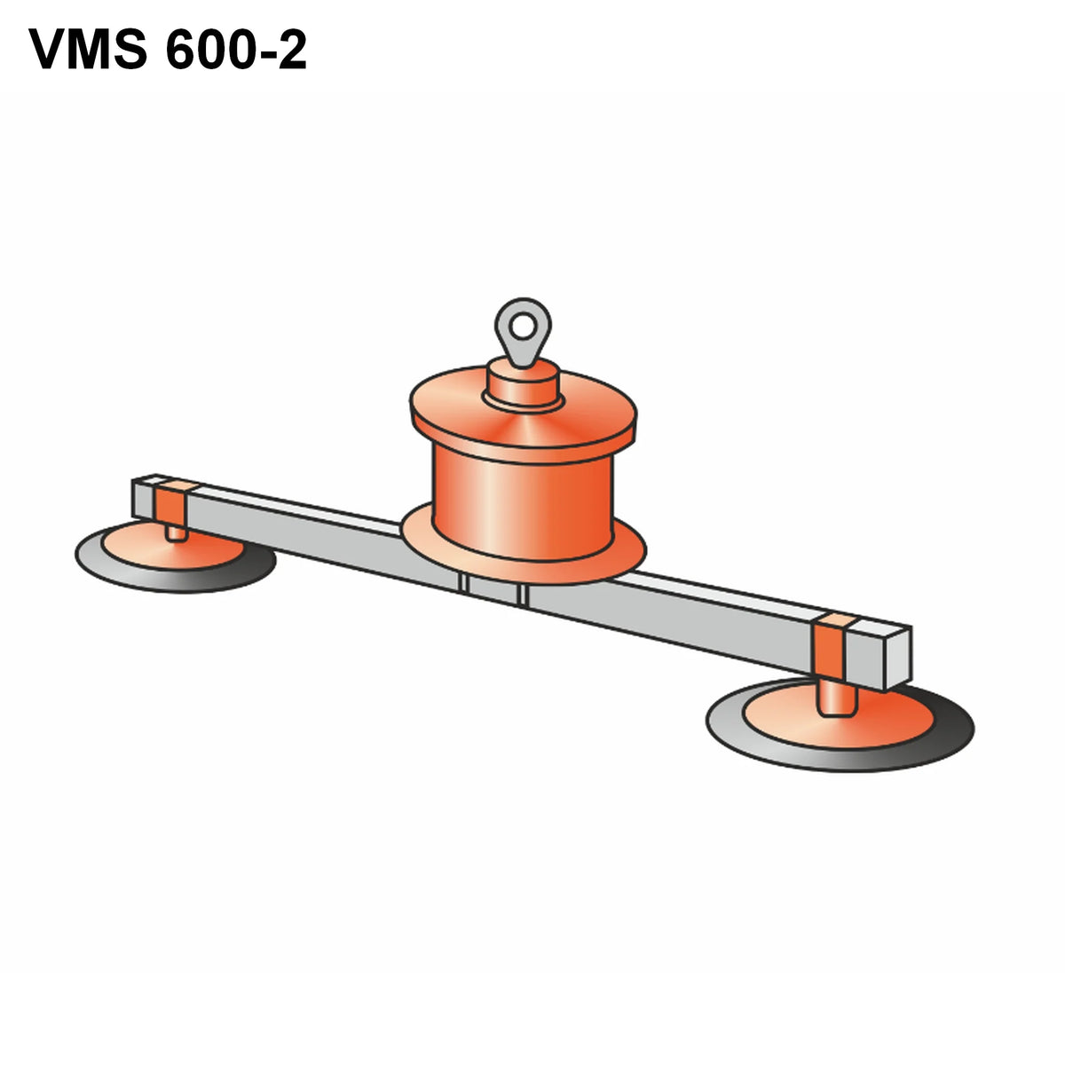 Próżniowy samozasysający manipulator VMS 600