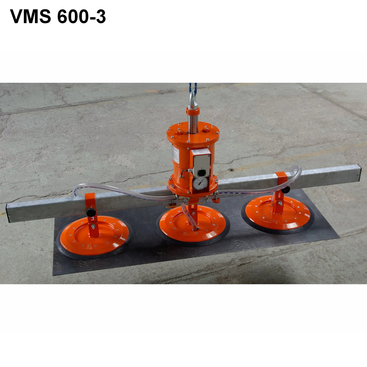 Próżniowy samozasysający manipulator VMS 600