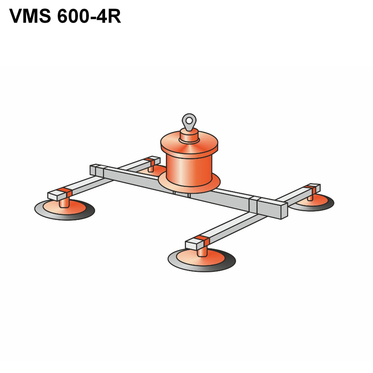 Próżniowy samozasysający manipulator VMS 600