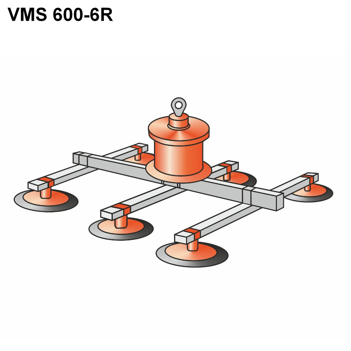Próżniowy samozasysający manipulator VMS 600