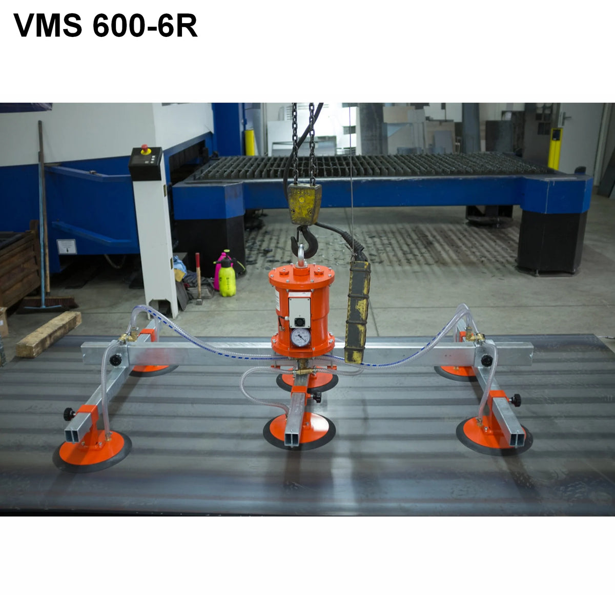 Próżniowy samozasysający manipulator VMS 600