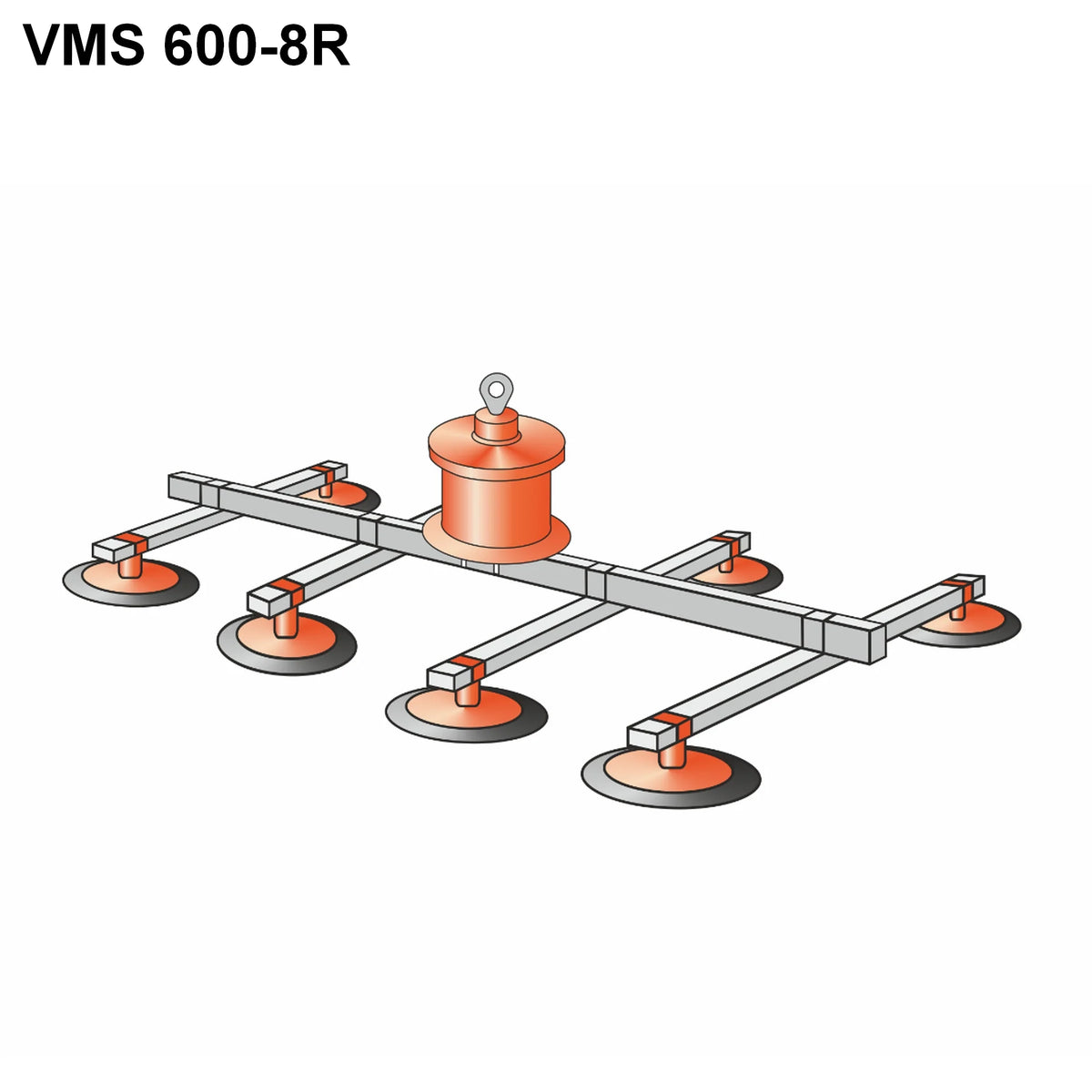 Próżniowy samozasysający manipulator VMS 600