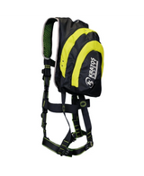 Uprząż pełnotułowiowa z wbudowanym plecakiem KRATOS ADVENTURE, rozmiar M–L, 140 kg, FA 1030501