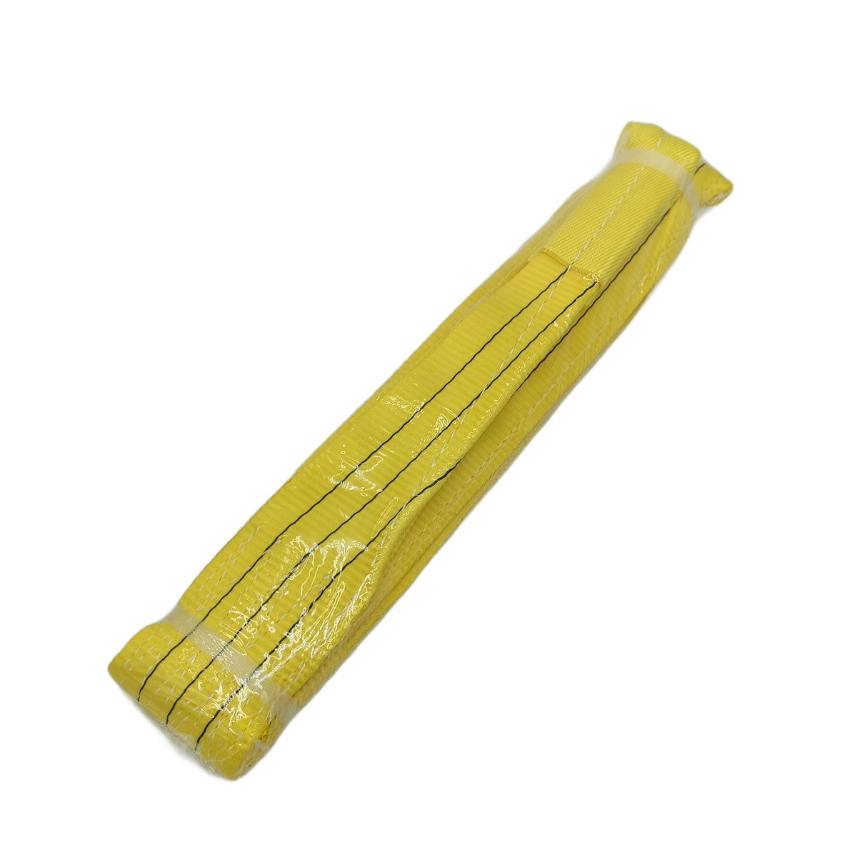 B2 3000kg Zawiesie pasowe zakończone pętlami żółty, szerokość 90mm DELTA