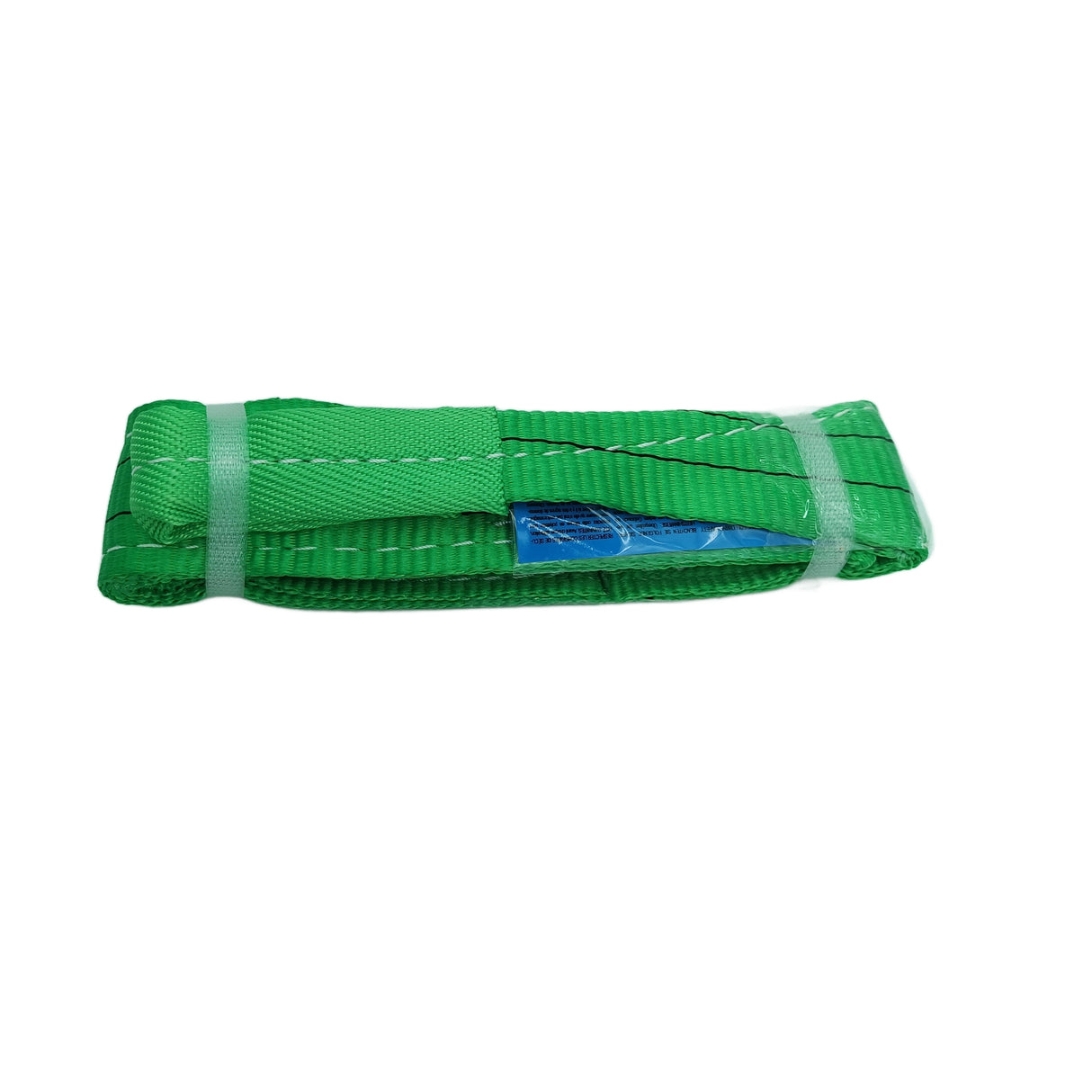 B2 2000kg Zawiesie pasowe zakończone pętlami ziełone, szerokość 60mm DELTA