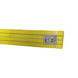 B2 3000kg Zawiesie pasowe zakończone pętlami żółty, szerokość 90mm DELTA