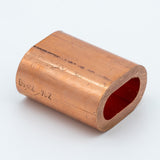 Zacisk miedziany, EN 13411-3 / DIN 3093