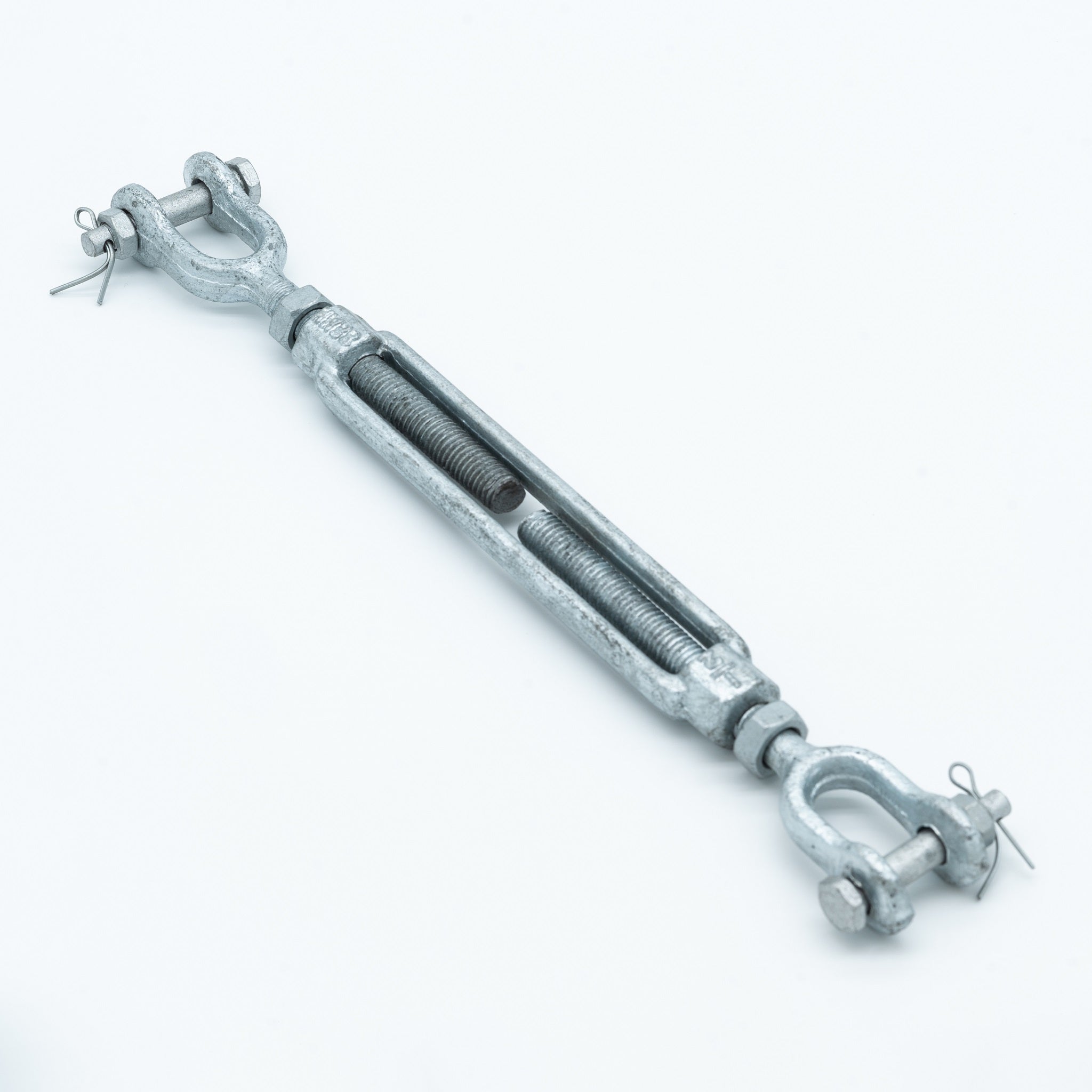 Ściągacz wantowy / śruba rzymska z dlugim gwintem, W-W (Widełki