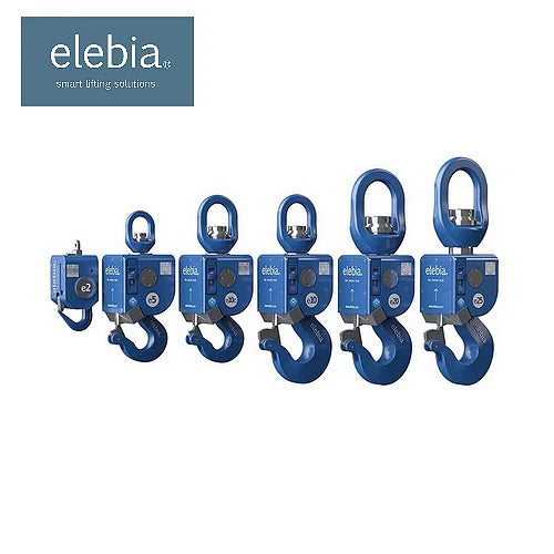 Automatyczny hak dźwigowy Elebia® EVO10 – 10 000 kg