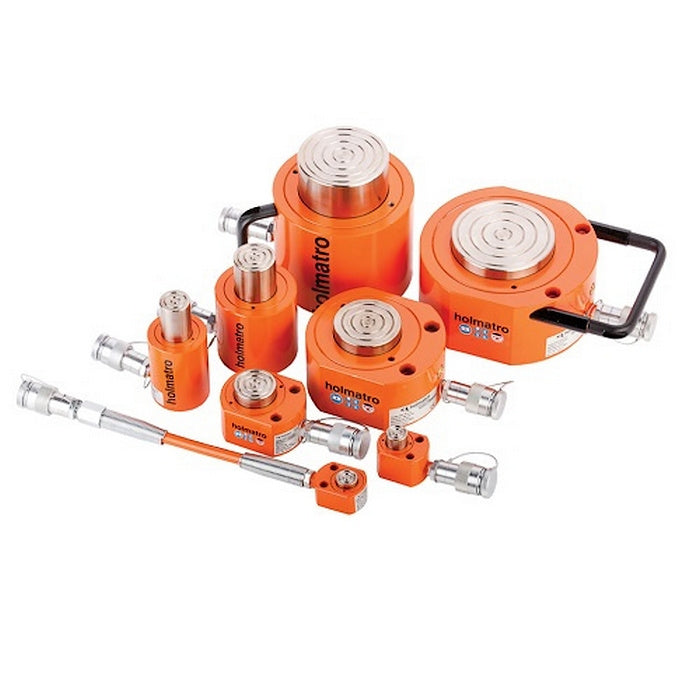 Cylinder hydrauliczny płaski HFC S HOLMATRO, powrót sprężynowy