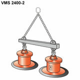 Samozasysający manipulator próżniowy VMS 2400