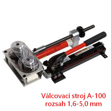 Walcarka do drutu A-100, 1,6 mm - 5 mm