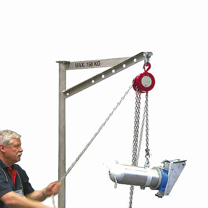 Akcesoria do dźwigów 4551.0,015, 4571.0,15, udźwig 150kg