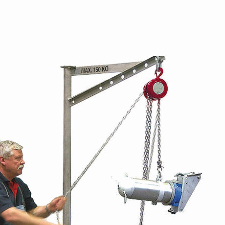 Akcesoria do dźwigów 4551.0,015, 4571.0,15, udźwig 150kg