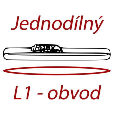 OVASLING, typ 3001 - Pas transportowy jednoczęściowy, LC 1500daN
