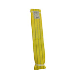 B2 3000kg Zawiesie pasowe zakończone pętlami żółty, szerokość 90mm DELTA