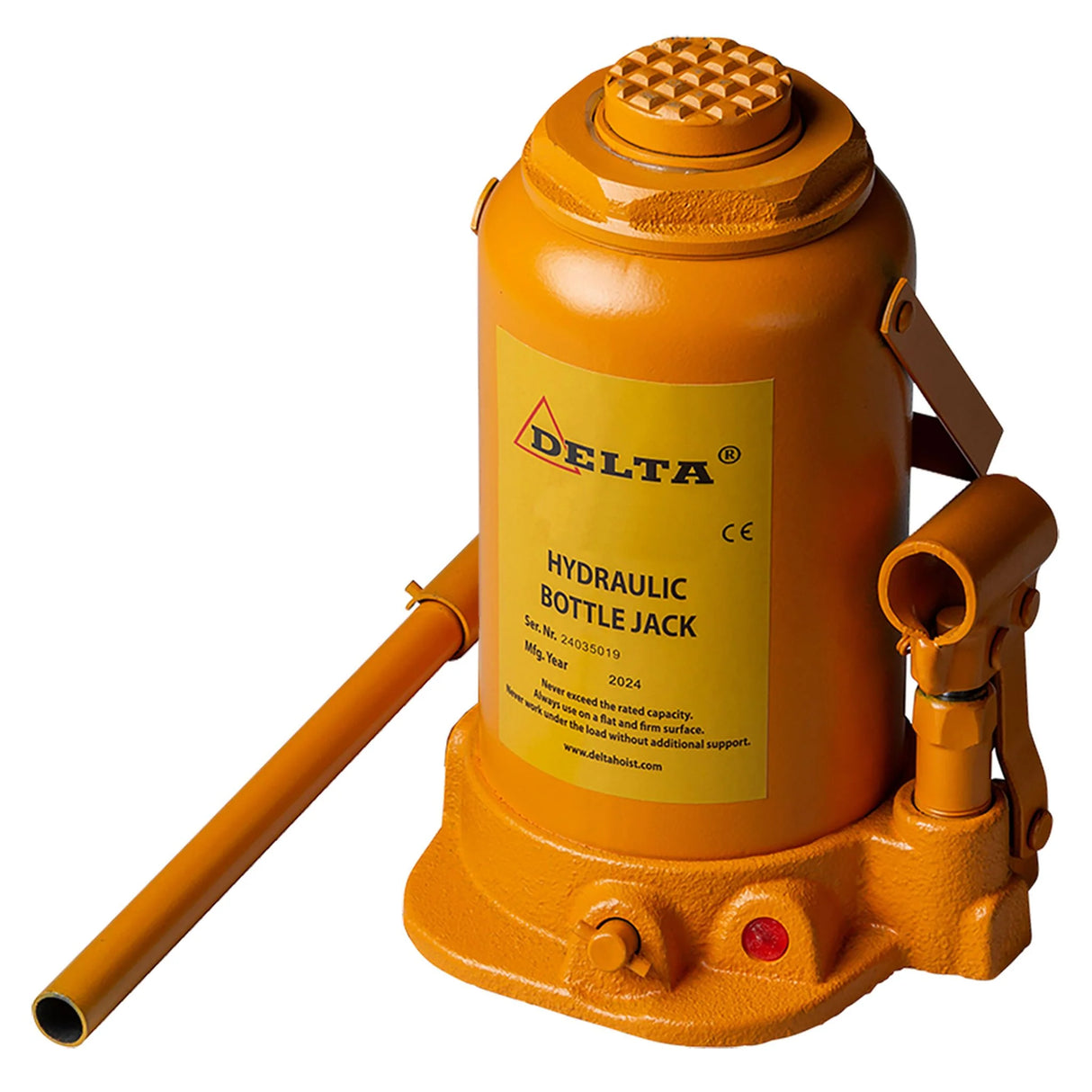 Podnośnik hydrauliczny butełkowy 2t-50t DELTA