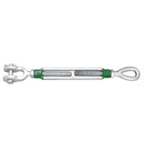 Ściągacz oczko–widełki ocynkowany Green Pin, VAN BEEST