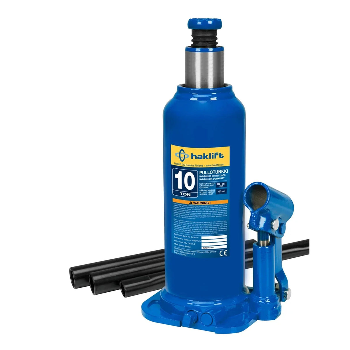 Podnośnik hydrauliczny butelkowy - HAKLIFT
