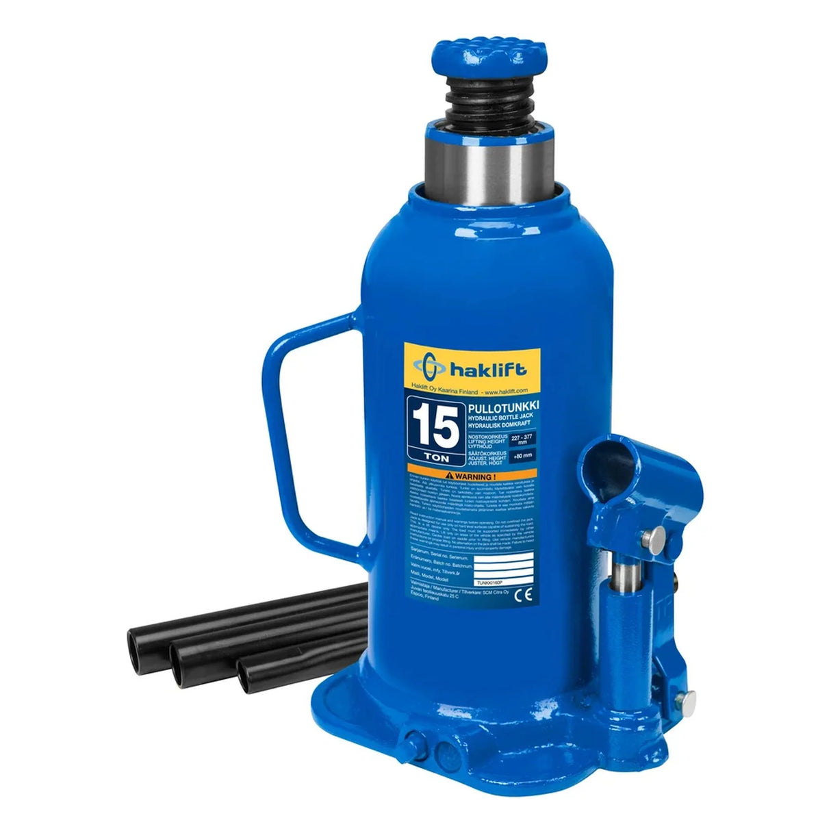 Podnośnik hydrauliczny butelkowy - HAKLIFT