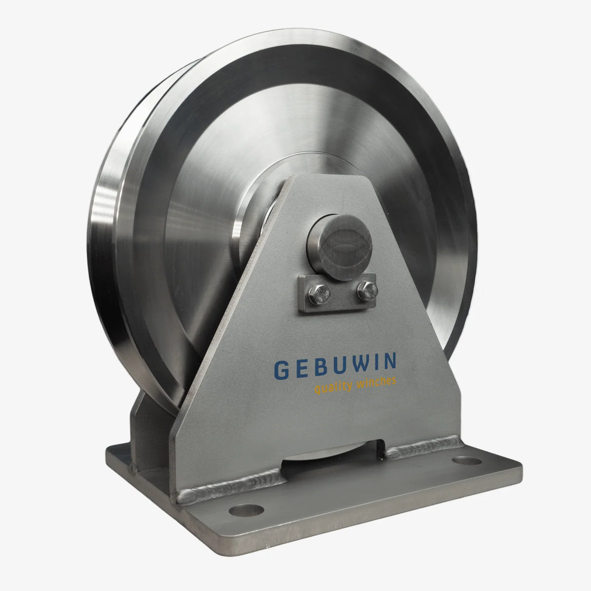 Krążek nierdzewny z kołnierzem typ KB 150-6400kg, GEBUWIN