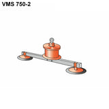 Samozasysający manipulator próżniowy VMS 750-2 KLANER